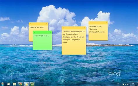 Evernote Sticky Notes for Windows